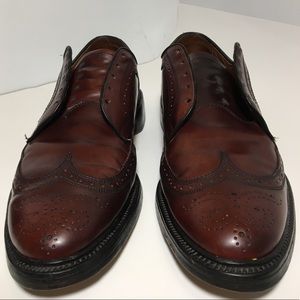 Allen Edmonds cordovan MacNeil longwing